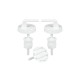 Κάλυμμα Λεκάνης WC Universal Thermoplast Elvit Akdeniz 0300 (41-45.5) x 36.5 cm